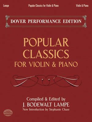 cover image of Popular Classics for Violin and Piano